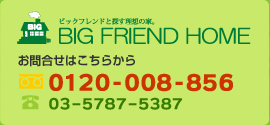 ビックフレンドホームは城南エリア、世田谷区、目黒区、大田区、品川区の厳選した土地・新築戸建て・中古戸建て・新築マンション・中古マンションを取扱い